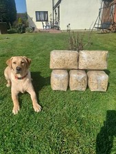 4 x Mini straw bales