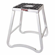 Tusk Aluminum MX Stand Silver-Dirt Bike,Motorcycle,Honda,Kawasaki,Yamaha,KTM,Suz