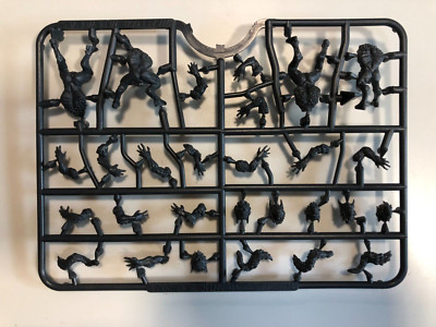 WEREWOLVES SPRUE - WARGAMES ATLANTIC - FANTASY
