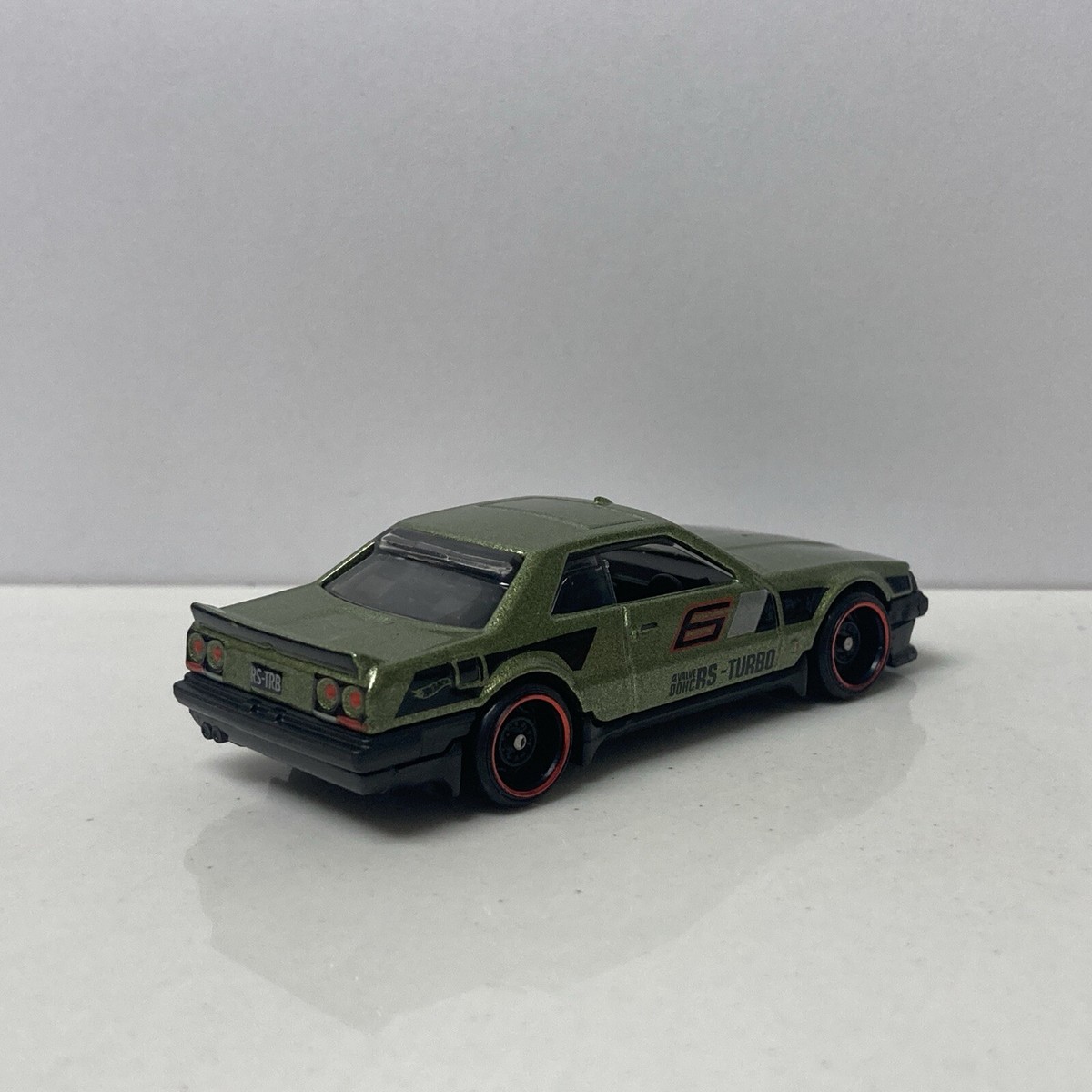 1982 82 Nissan Skyline R30 4 Valve DOHC RS Turbo Collectible 1/64