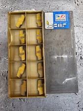 Qty 10 Iscar GIFI 4.00E-0.40 6405212 IC8250 Grade Carbide Grooving Inserts