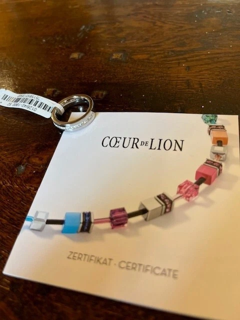 Coeur de shop lion jewellery ebay