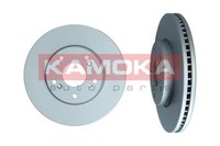 Kamoka 2X Bremsscheibe Vorne Ø280 Mm BelüFtet FüR Honda Civic IX FB FG