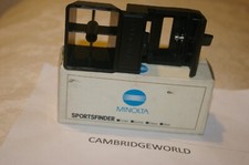 MINOLTA WEATHERMATIC A SPORTSFINDER SPORT VIEW FINDER VIEWFINDER