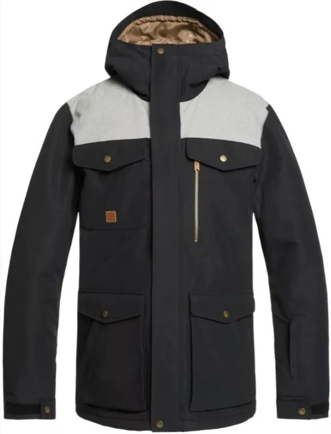 Quiksilver raft sale snowboard jacket