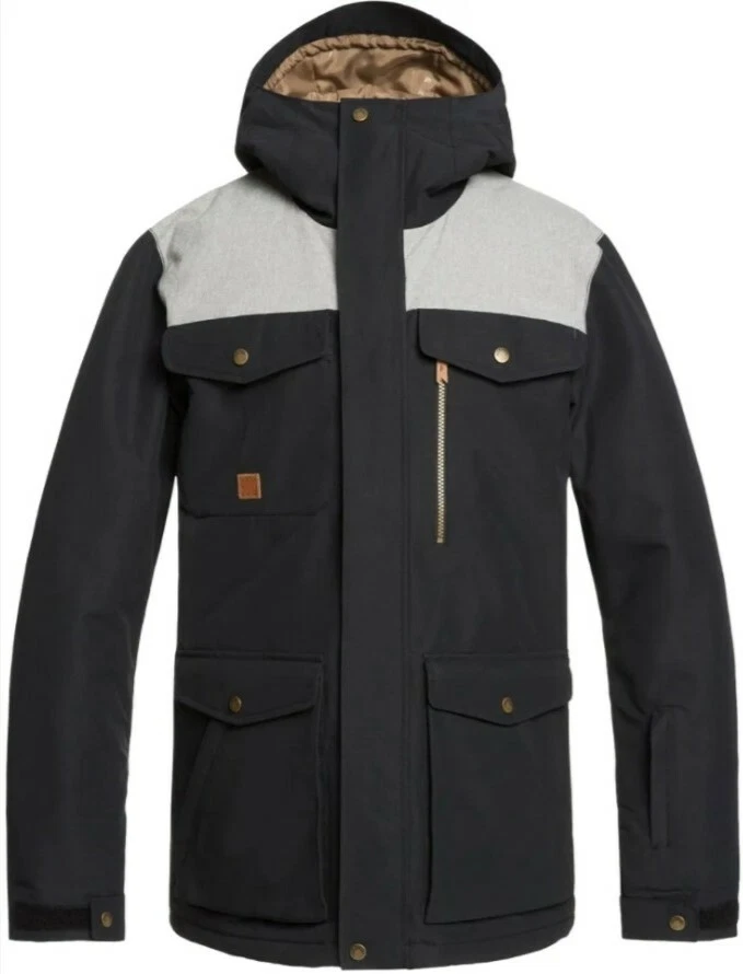 QUIKSILVER Men's RAFT Snow Jacket - KVJ0 - Small - NWT
Opens in a new window or tab