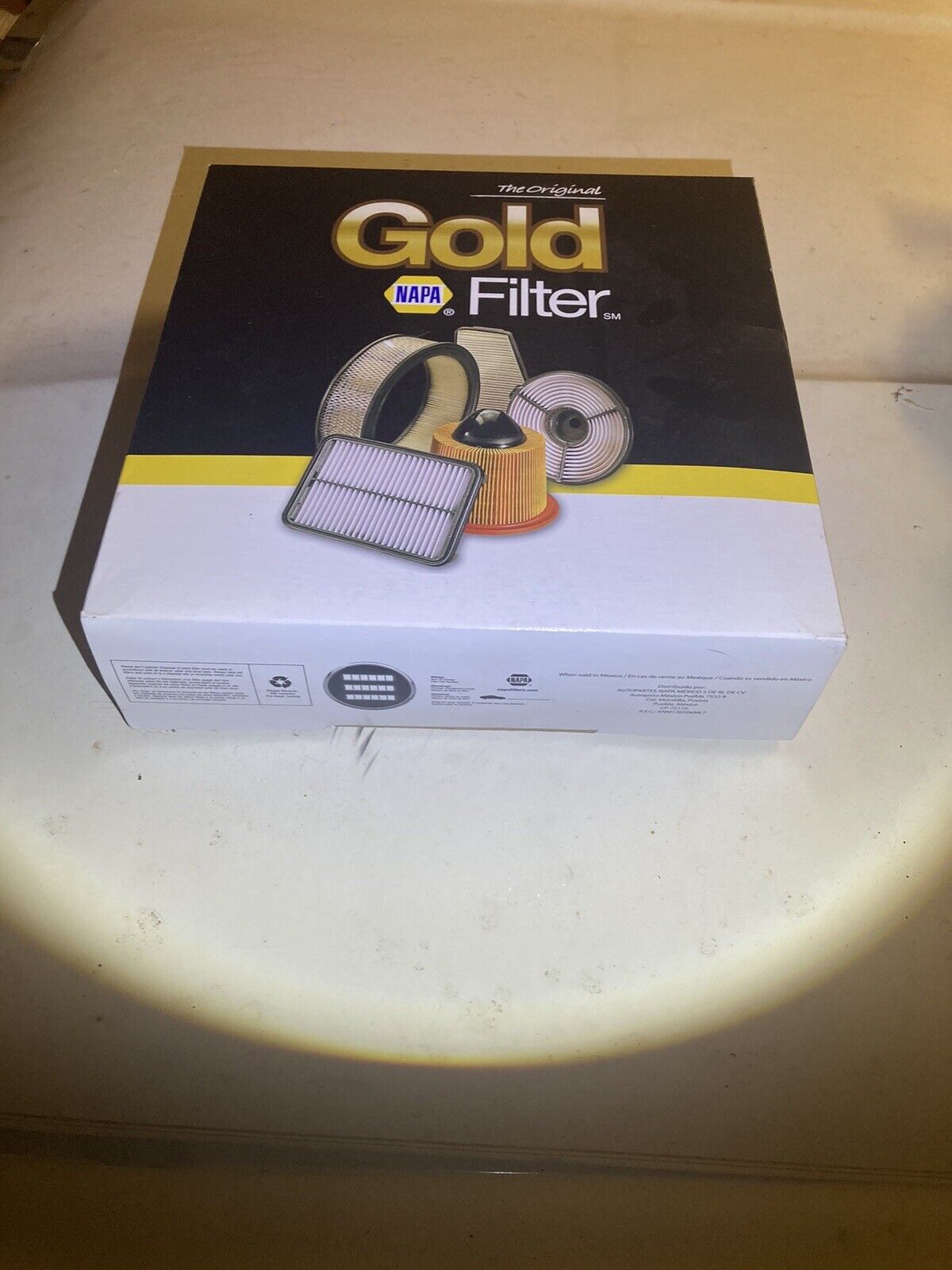 Napa Gold Air Filter 2054