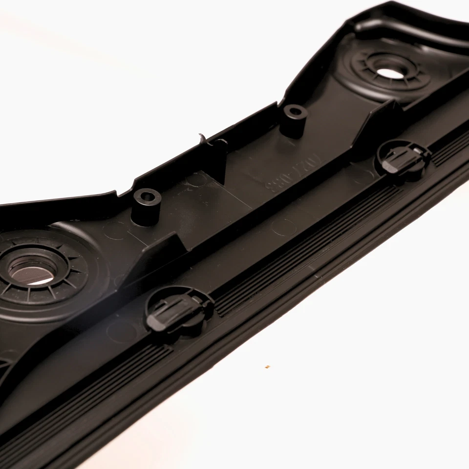 Cubierta de pantalla panel de rejilla cubierta de ventilación limpiaparabrisas para BMW E60 SERIE 5 2003-10 Foto 4 de 4