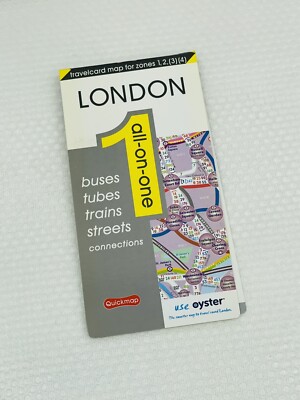London All-on-One, Quickmap, ISBN 0953592464