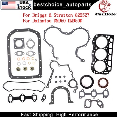 Head Gasket Kit For Daihatsu DM950 DM950D Briggs & Stratton 825527 Kawasaki US
