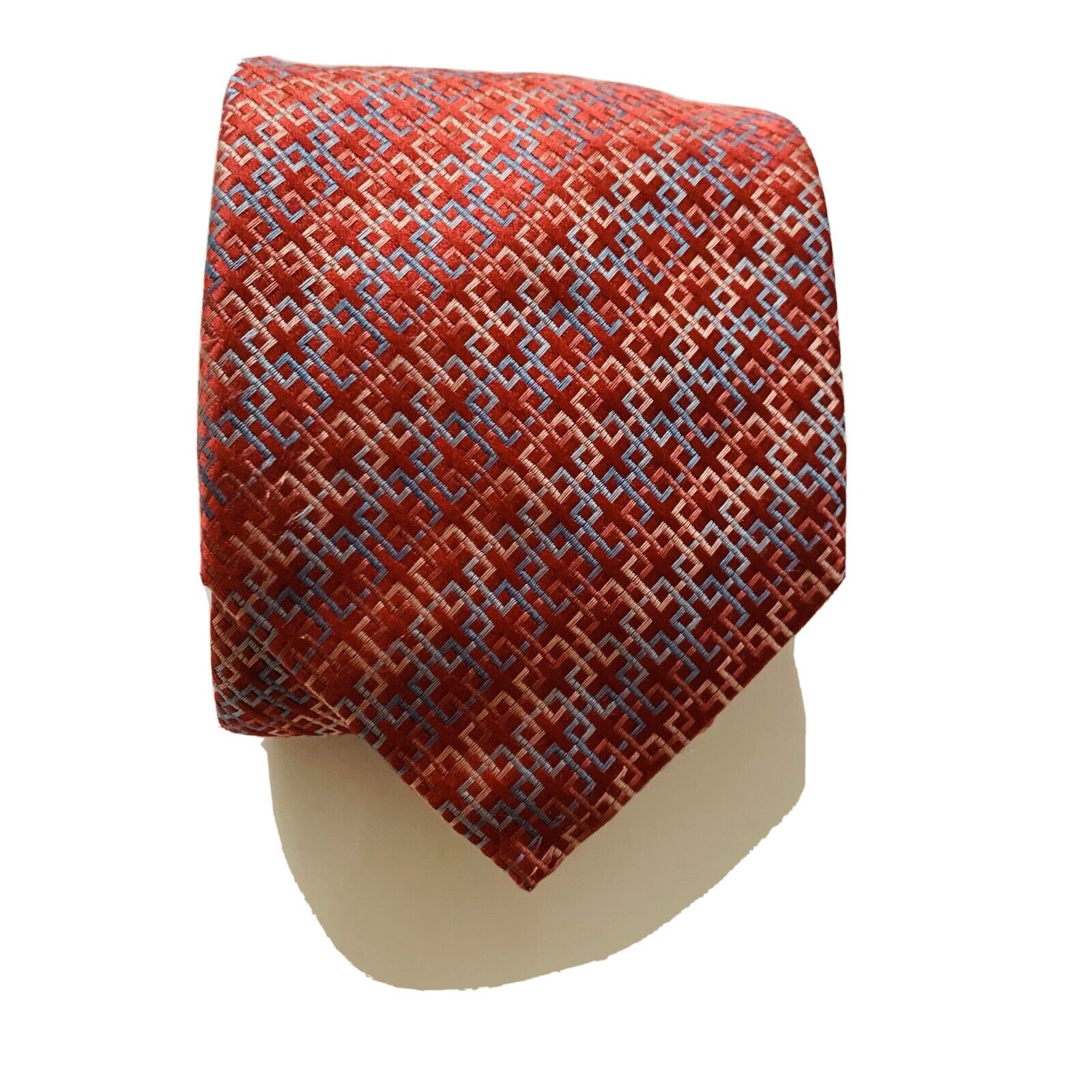 Thomas Pink Mens Necktie Tie Multicolored 100% Si… - image 3
