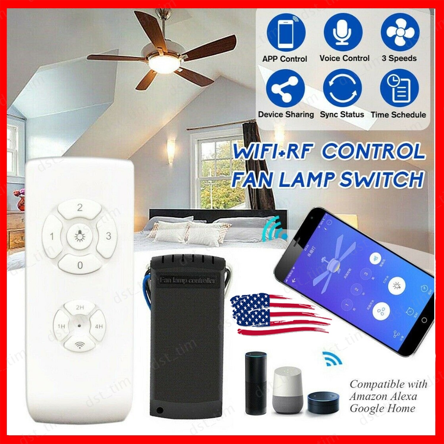 sonoff ifan02 google home