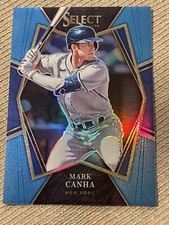 2022 Select Baseball Mark Canha Premier Level Carolina Blue Prizm 23/35 #148