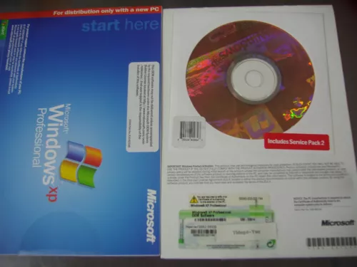 Microsoft Windows XP Professional w/sp2 全操作系统 MS 赢 Pro = 密封 = - 第 5 张/共 10 张