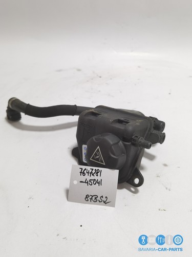Original BMW  F01   Ausgleichsbehälter Ladeluftkühler 7647281