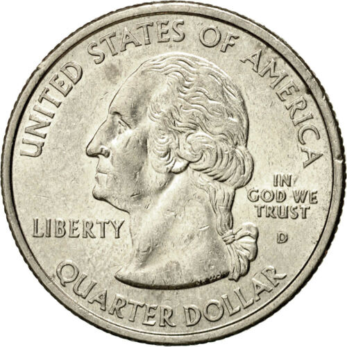 [#431140] Moneta, Stati Uniti, Quarter, 2001, U.S. Mint, Denver, SPL, Rame ricop - Zdjęcie 1 z 2