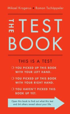 The Test Book - 039324704X, hardcover, Mikael Krogerus, new