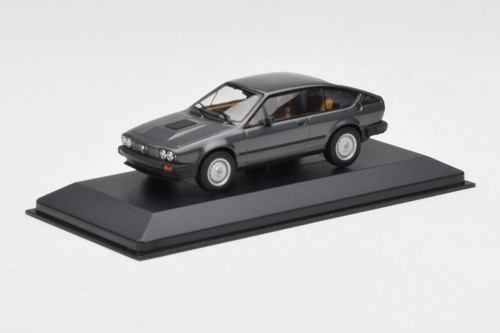 436120141 Alfa Romeo Alfetta GTV Grey Metallic Octopussy Replacement Box Minicha - Picture 2 of 5