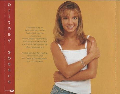 Britney Spears: ...Baby One More Time (CD, Pop, "Initialed"?, 1999) - Bild 5 von 6