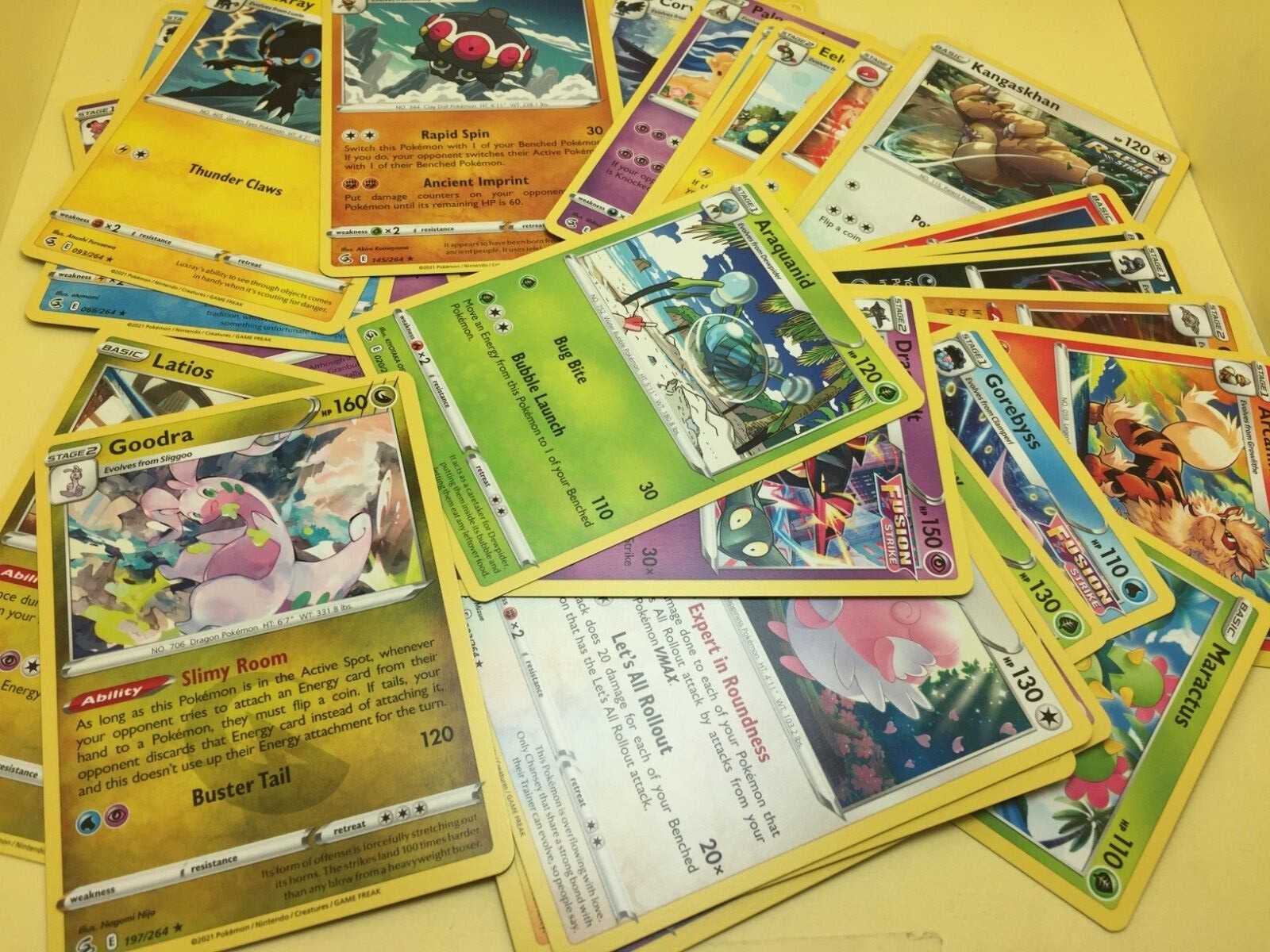 Rare Pokemon Sword & Sheild Fusion Strike Card /264 ($2 Minimum Order Required)
