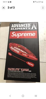 Supreme Advanced Elements Packlite Kayak | eBay UK