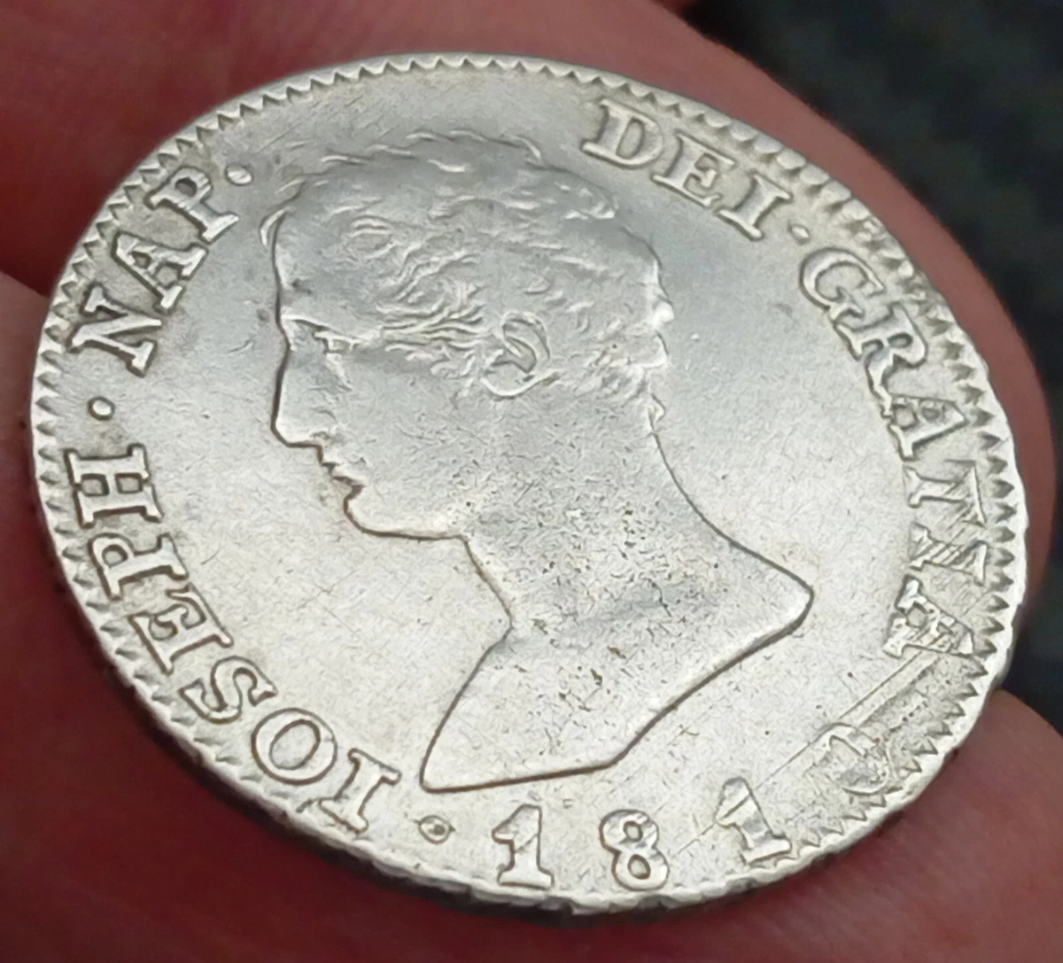 フェルナンド1810銀貨 Silver Real 1810 Year Spanish Coins for sale | eBay