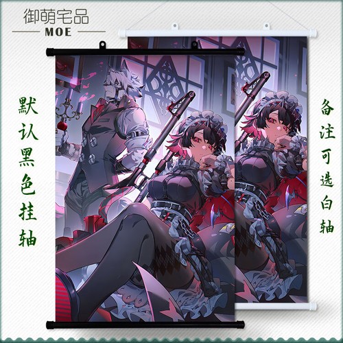 Zenless Zone Zero Anime Background Hanging Picture Wall Draw Adorn Cloth Collect - Imagen 13 de 13