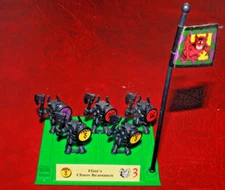 Battle Masters Board Game   Flints Chaos Beastmen x5