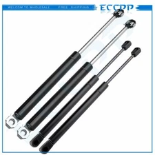 ECCPP 4x F Hood + 2 R Trunk Lift Supports For 87-92 Chevrolet Camaro Convertible