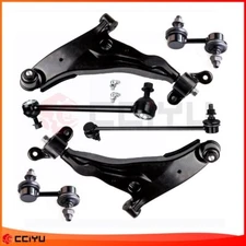 6pc For 2002-2005 Mitsubishi Eclipse Front Lower Control Arm Sway Bar Suspension