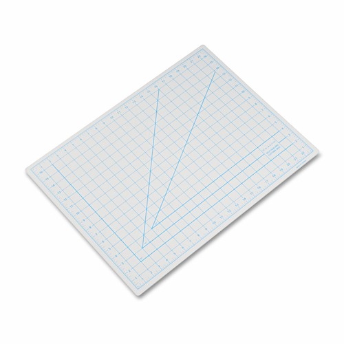 XACTO SelfHealing Cutting Mat Nonslip Bottom 1" Grid 18 x 24 Gray