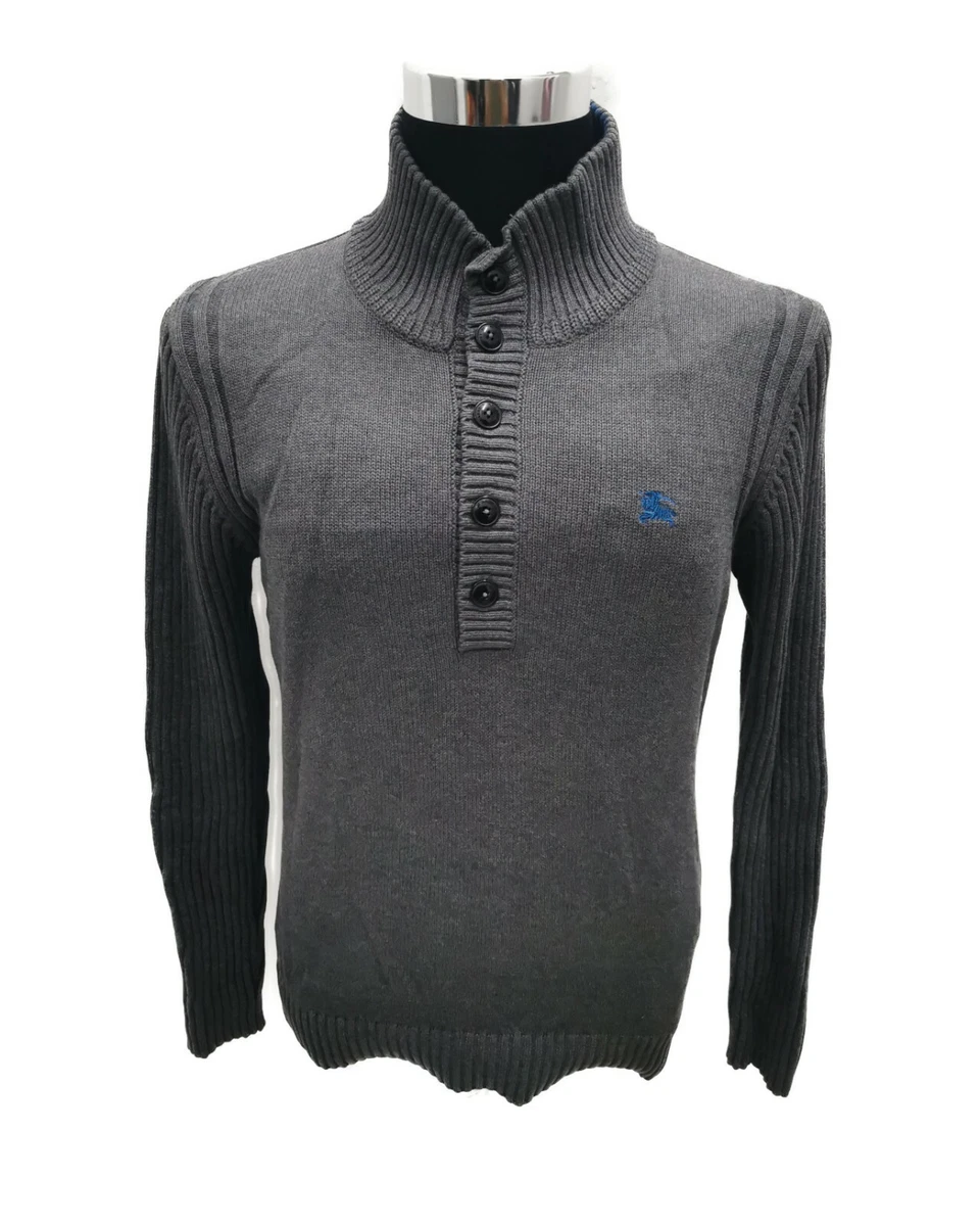 Burberry black store label sweater