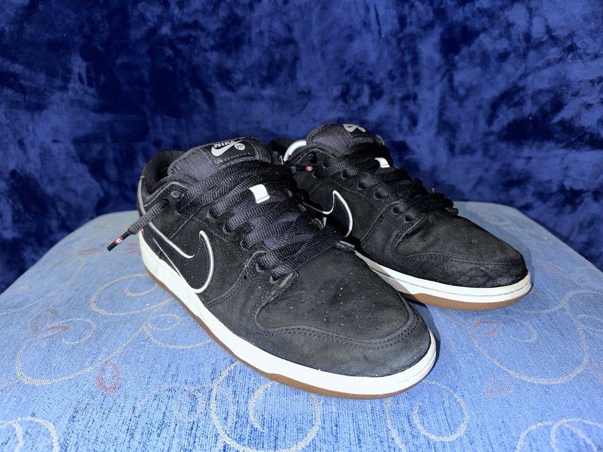し*ー様 Alden461 ブラック 9.5 Nike SB Dunk Low Premium QS Quartersnacks Mens Size 9.5