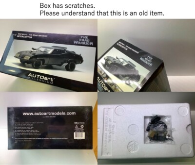 Mad Max 2 Diecast Car 1/18 The Road Warrior Interceptor