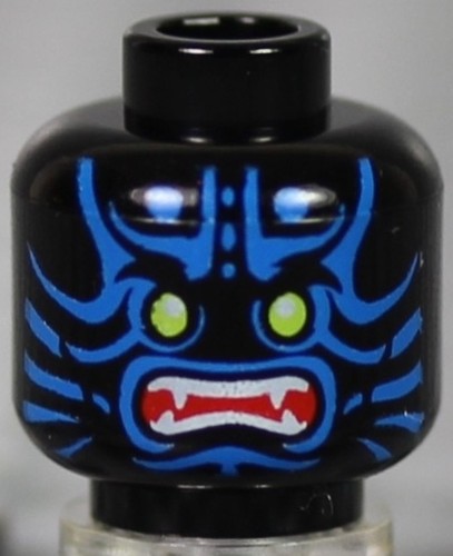 LEGO - Minifigure Heads - PICK YOUR STYLE - Monster Zombie Halloween Scary Alien - Picture 46 of 85