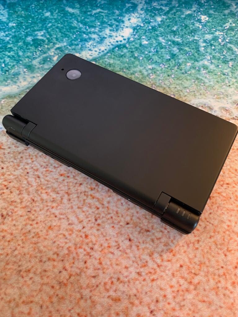 Nintendo DSi Launch Edition Black Handheld System