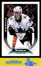 2020 Upper Deck Parkhurst Alexander True    RC #297 San Jose Sharks