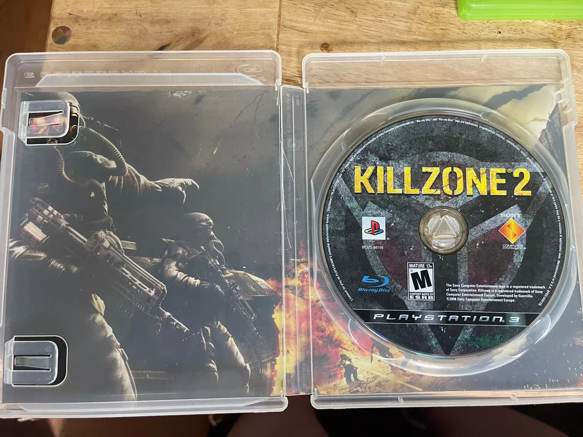 Killzone 2 for PS3 by Havok, Great Condition!!