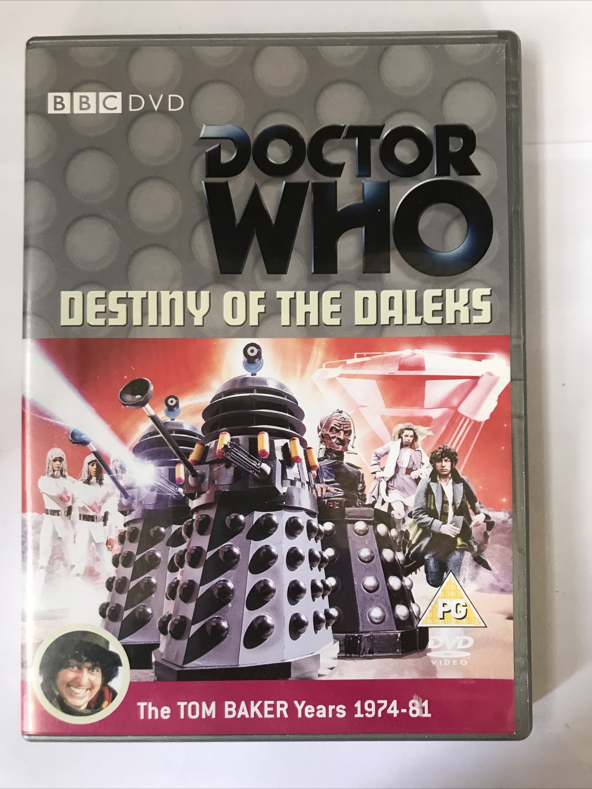 Dr Doctor Who The Destiny Of the Daleks Tom Baker (BBC) - Region 2 DVD