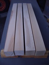 1 Buche Kantholz  70 x 70 x 1000 mm gehobelt Tischbein Stuhlbein Drechsel