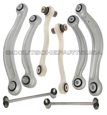 Mercedes W204 W212 REAR CONTROL ARM ARMS BALL JOINTS TIE RODS ...
