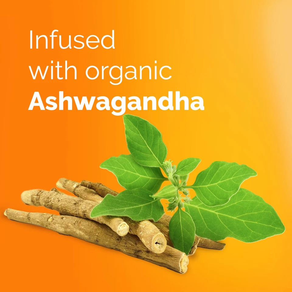 Paquete de 18 suplementos de apoyo inmunológico Emergen C Ashwagandha Drink Mix sabor bayas Foto 3 de 4