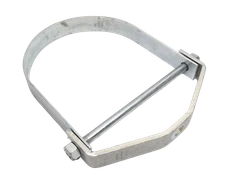 B-Line B3100-10 Clevis Pipe Hanger 10″ Electro-Plated Steel