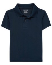Boys  XL 14 Children  s Place Nautico Navy Uniform Performance Polo NwT