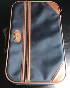 jaguar luggage blue