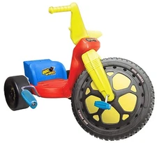The Original Big Wheel  "Classic" 16" Spin-Out Racer -w/ Hand Brake & Saddleback