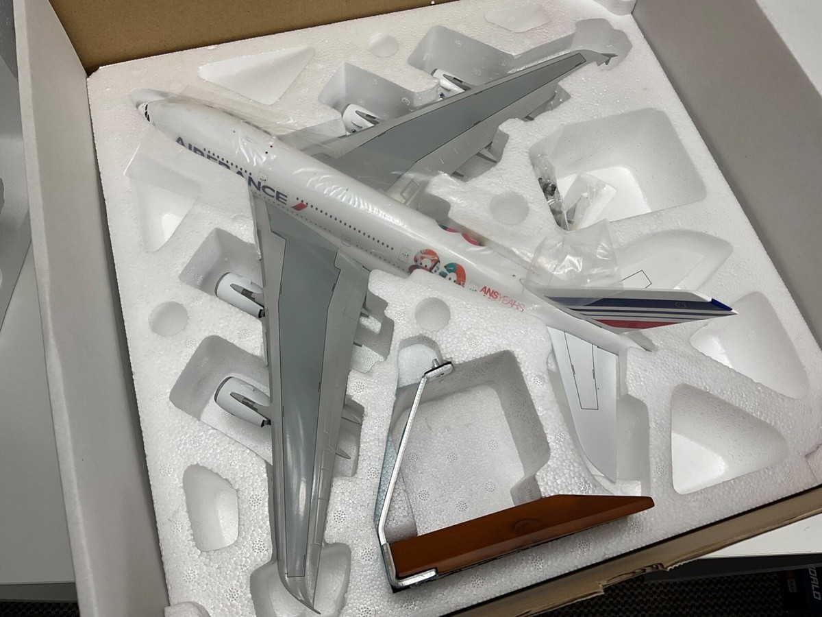 JC Wings XX2450 1:200 Scale 80 Ans/Years Air France Airbus A380 
