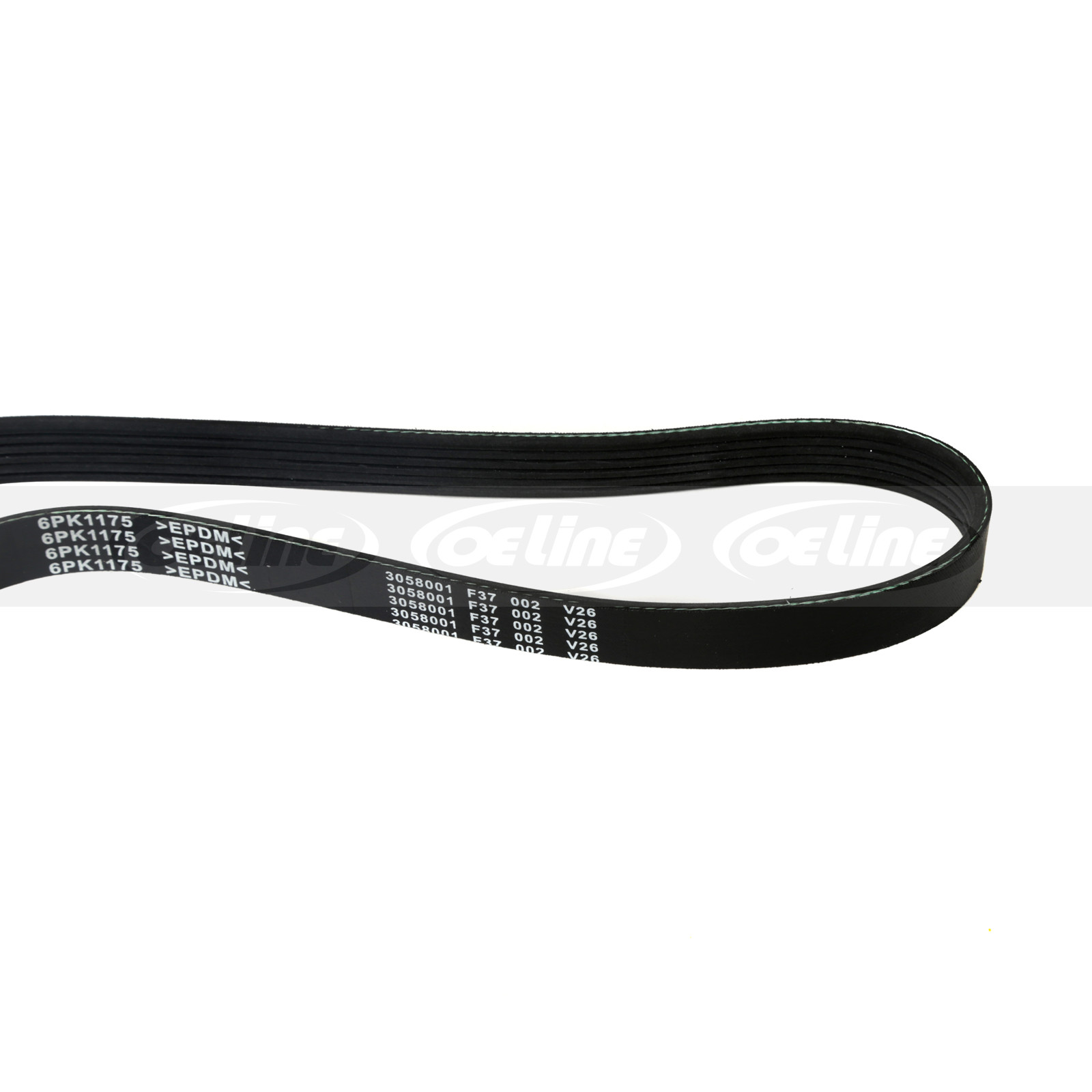 EPDM Serpentine Belt Kit (2-Piece) - 6PK1195 & 4PK1120 For Honda Pilot & Acura MDX