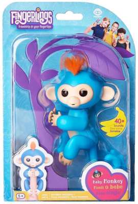 Fingerlings WowWee Baby Animals Interactive Toys Monkeys Unicorns & More!