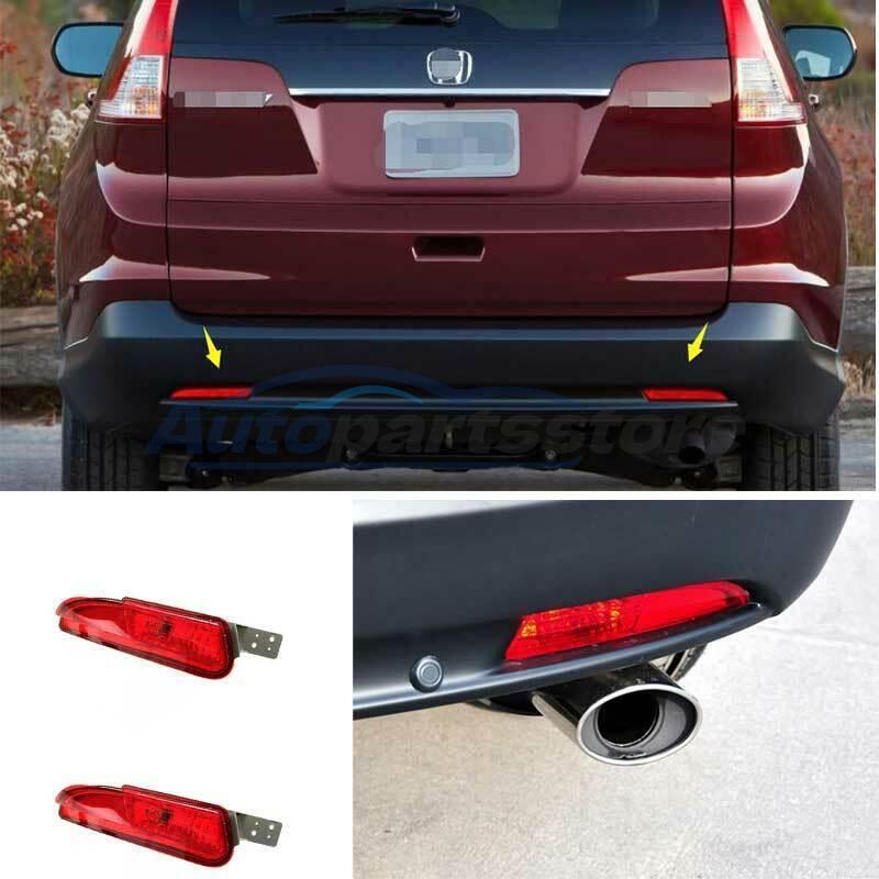 Honda CR-V 2012-2014 Rear Bumper Fog Brake Light Reflector Assembly